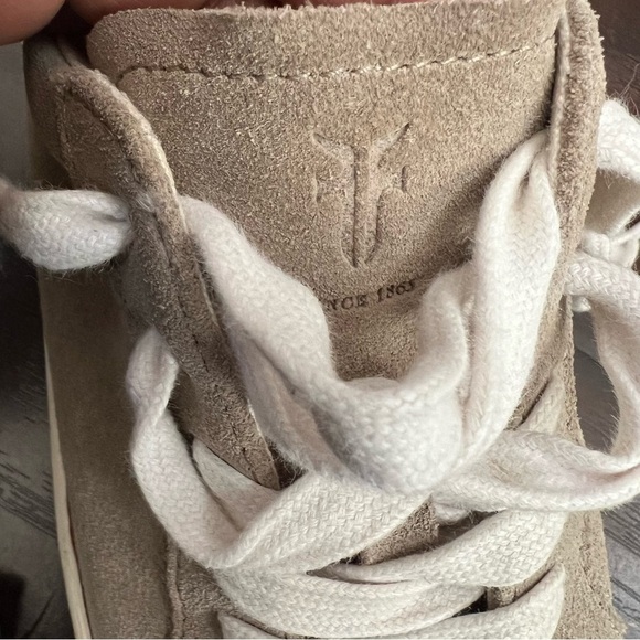 Frye Mens 6 women’s fits 7.5 lace up suede leather shoes - Picture 8 of 8